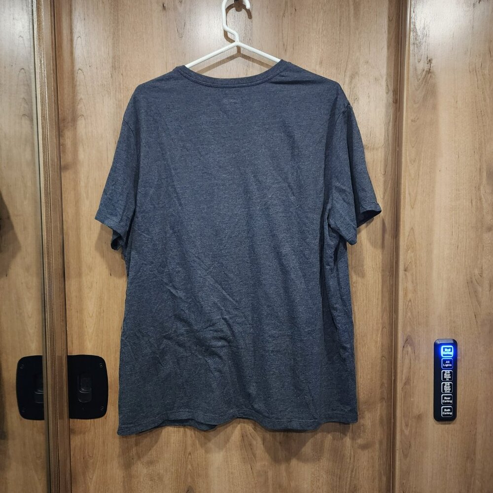 Goodfellow & Co™ Men's Every Wear Short Sleeve T-Shirt | Dark Gray | X-large - Picture 2 of 4